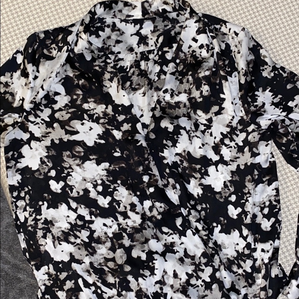 Floral blouse